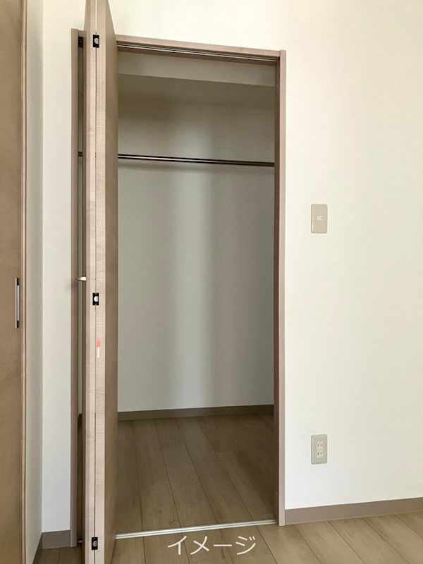 レジデンスノーブルの収納