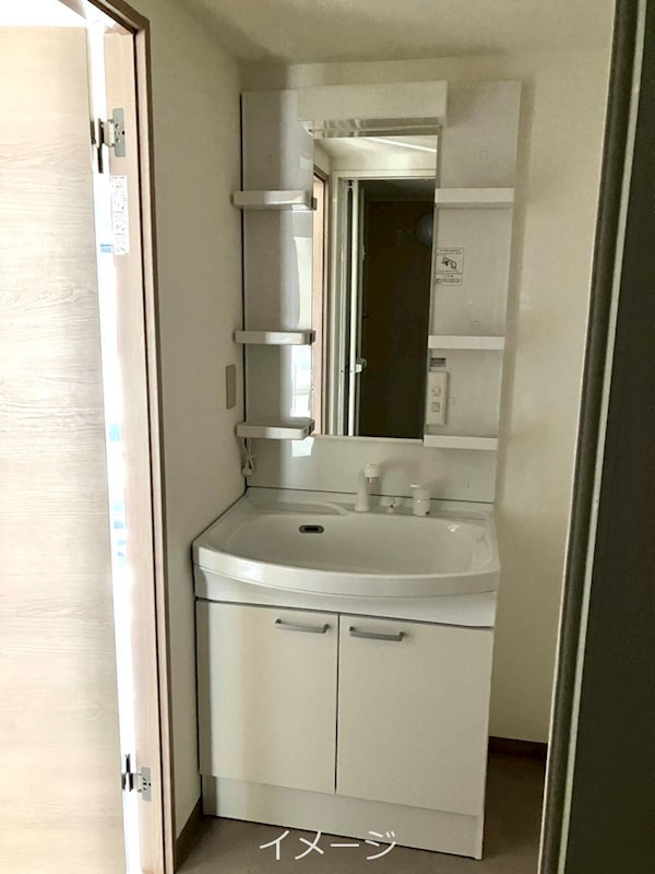 レジデンスノーブルの洗面所