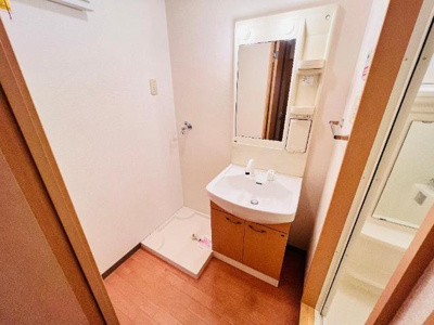 【洗面所】 | パークサイド | 洗髪洗面化粧台