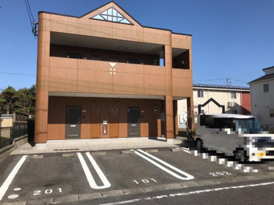 【外観】 | パークサイド | 外観写真（昼）