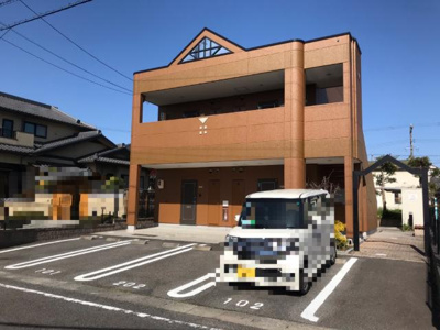 【外観】 | パークサイド | 外観写真（昼）