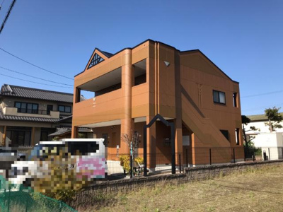 【外観】 | パークサイド | 外観写真（昼）