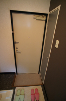 【玄関】 | ソレイユ下川