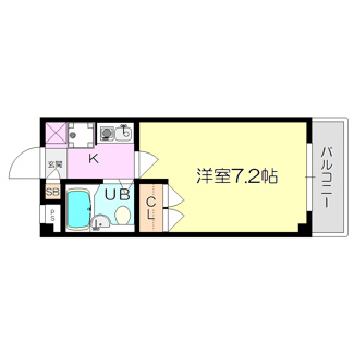 【間取り】 | ソレイユ下川