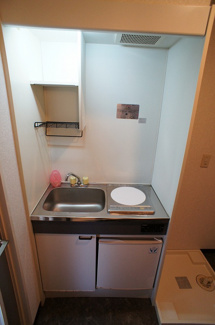 【キッチン】 | ソレイユ下川