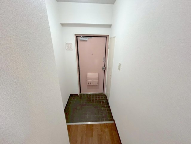 シャトー玉川第一の玄関