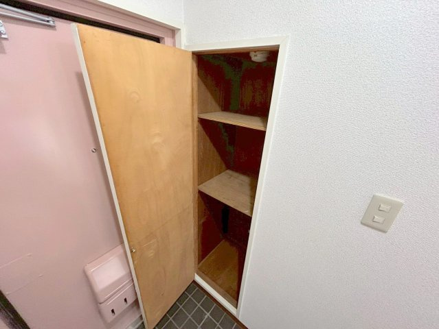 シャトー玉川第一の収納