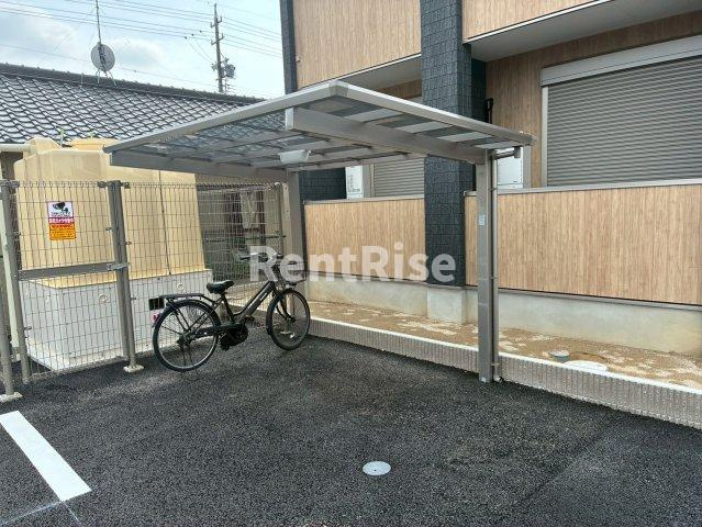 LA・LAの駐車場