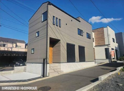 入間市扇町屋　新築戸建　全３棟