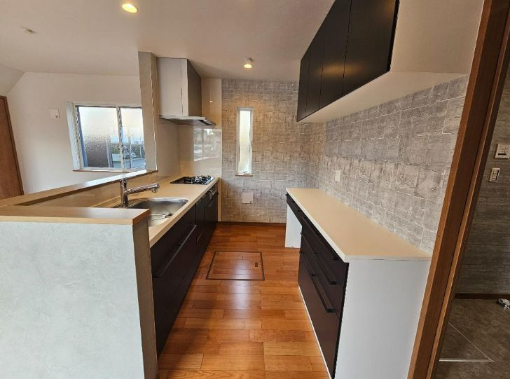 入間市扇町屋　新築戸建　全３棟のキッチン