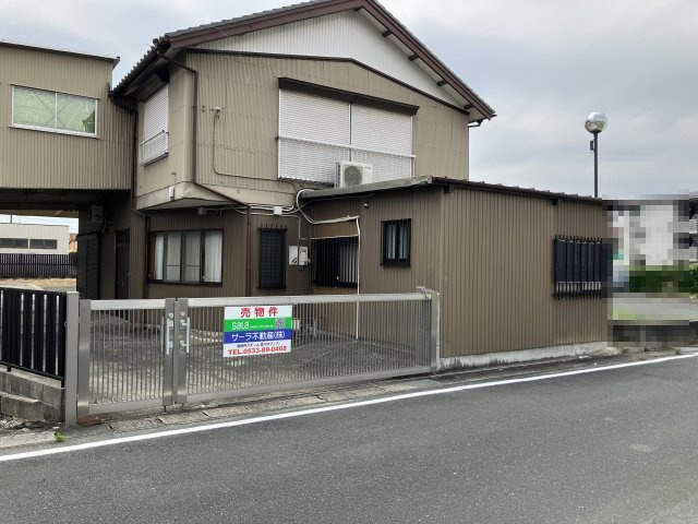 売地　豊川市山道町一丁目18|現地写真