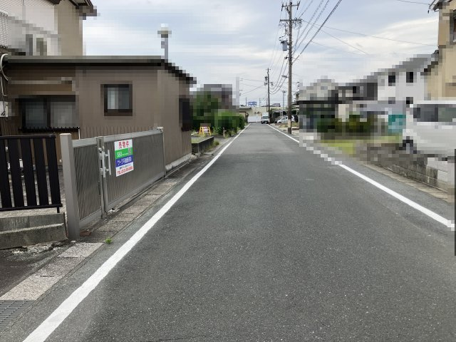 売地　豊川市山道町一丁目18|現地写真