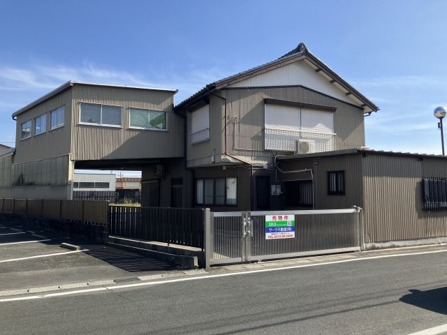 売地　豊川市山道町一丁目18の外観|現地写真