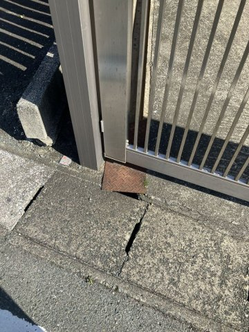 売地　豊川市山道町一丁目18の外観|現地写真