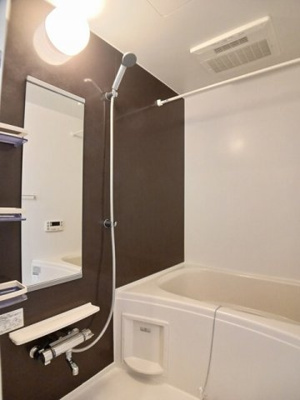 【浴室】 | プランドール高安