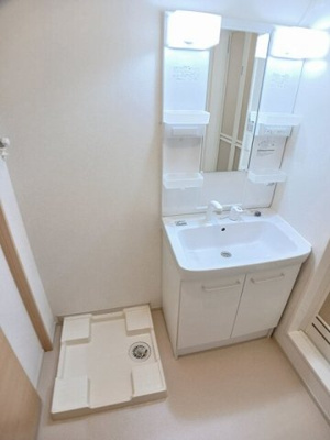 【洗面所】 | プランドール高安