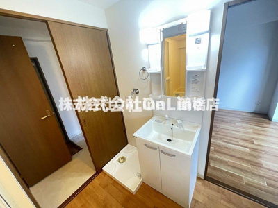 【洗面所】 | ロジュマン上本町