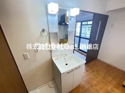 【独立洗面台】 | ロジュマン上本町