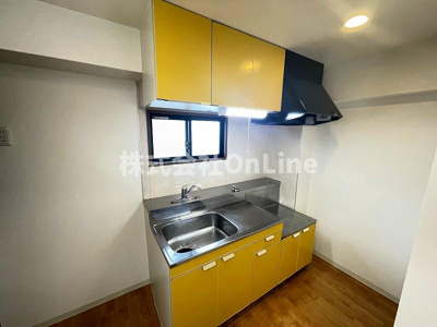 【キッチン】 | ロジュマン上本町