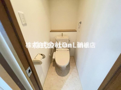 【トイレ】 | ロジュマン上本町