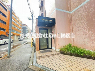 【エントランス】 | ロジュマン上本町