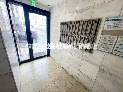 【ロビー】 | ロジュマン上本町