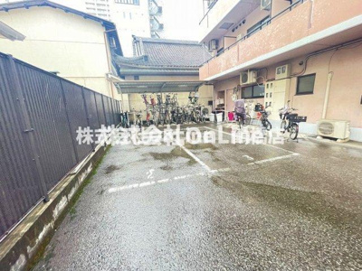 【駐車場】 | ロジュマン上本町