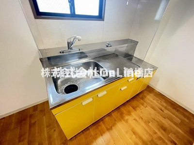 【キッチン】 | ロジュマン上本町