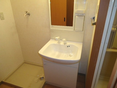 【洗面所】 | クオリティハウス・リンドウ | 洗髪洗面化粧台