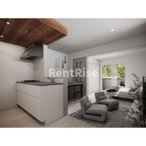 江南市布袋町西のアパートの駐車場