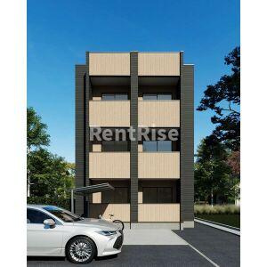 江南市布袋町西のアパートの浴室