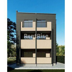 江南市布袋町西のアパートの寝室