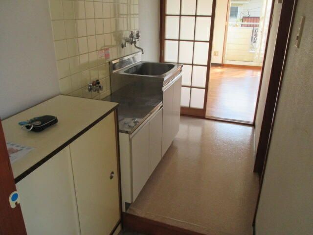 プリムローズの浴室