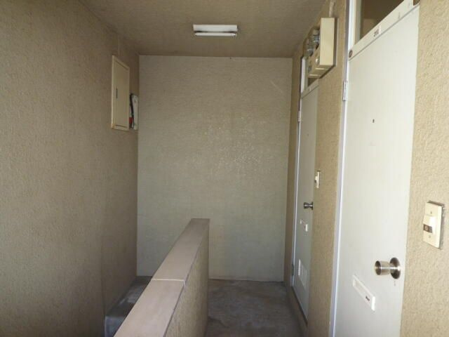 プリムローズの玄関