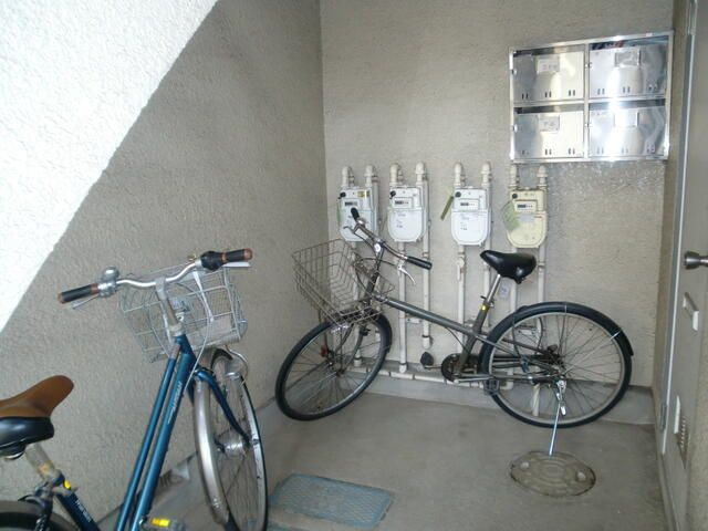 プリムローズの玄関