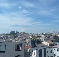 シンシア三軒茶屋レジデンスカフェの展望