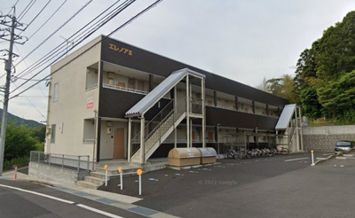 【外観】 | エレノアⅡ