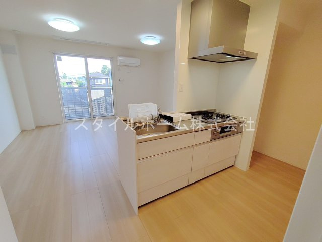 ブランビエンのキッチン|イメージ写真です。