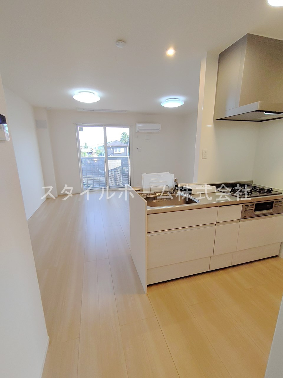 ブランビエンのキッチン|イメージ写真です。