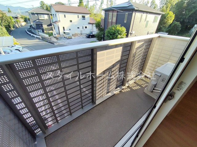 ブランビエンのバルコニー|イメージ写真です。