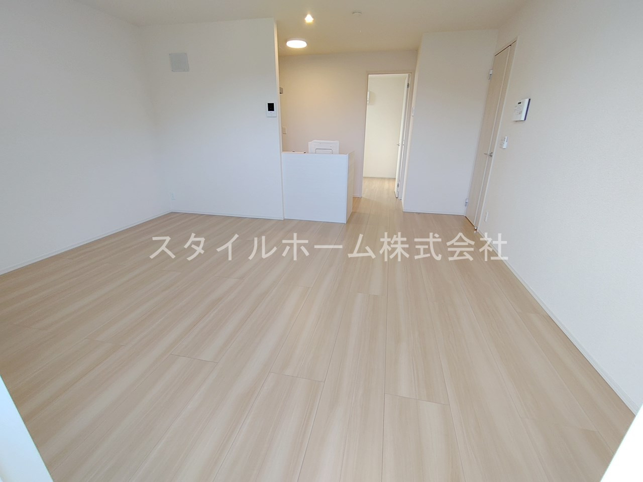 ブランビエンの居間・リビング|イメージ写真です。