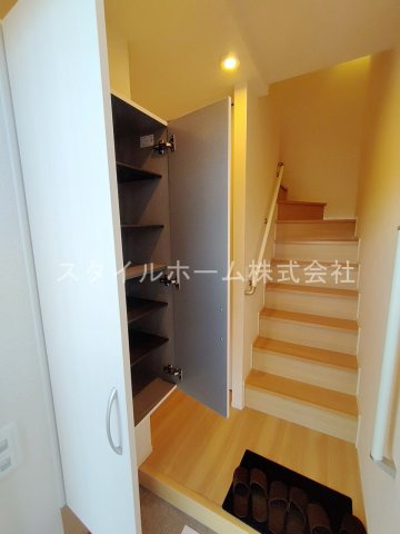 ブランビエンの収納|イメージ写真です。