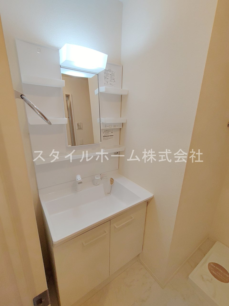 ブランビエンの洗面所|イメージ写真です。