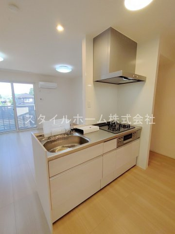 ブランビエンのキッチン|イメージ写真です。