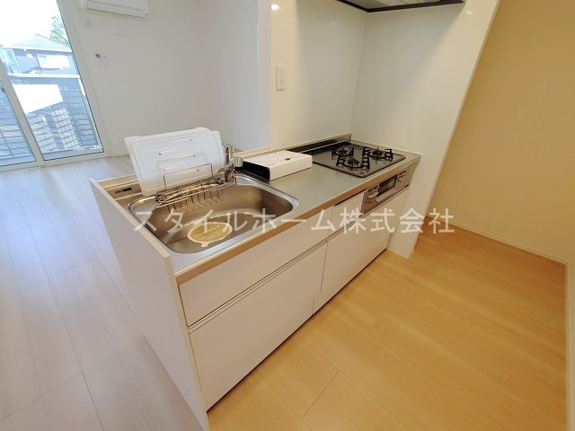 ブランビエンのキッチン|イメージ写真です。