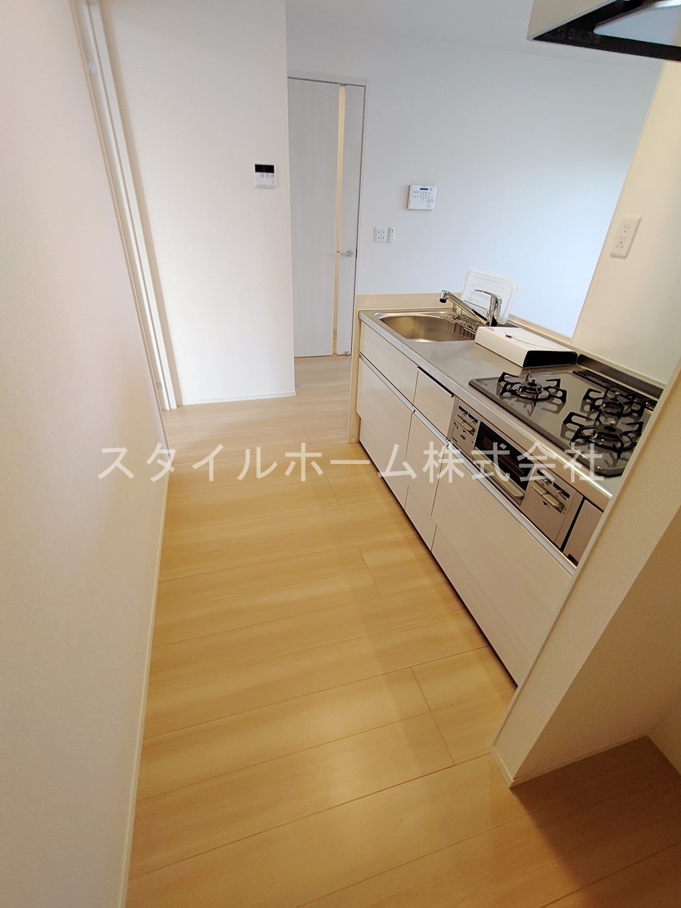 ブランビエンのキッチン|イメージ写真です。