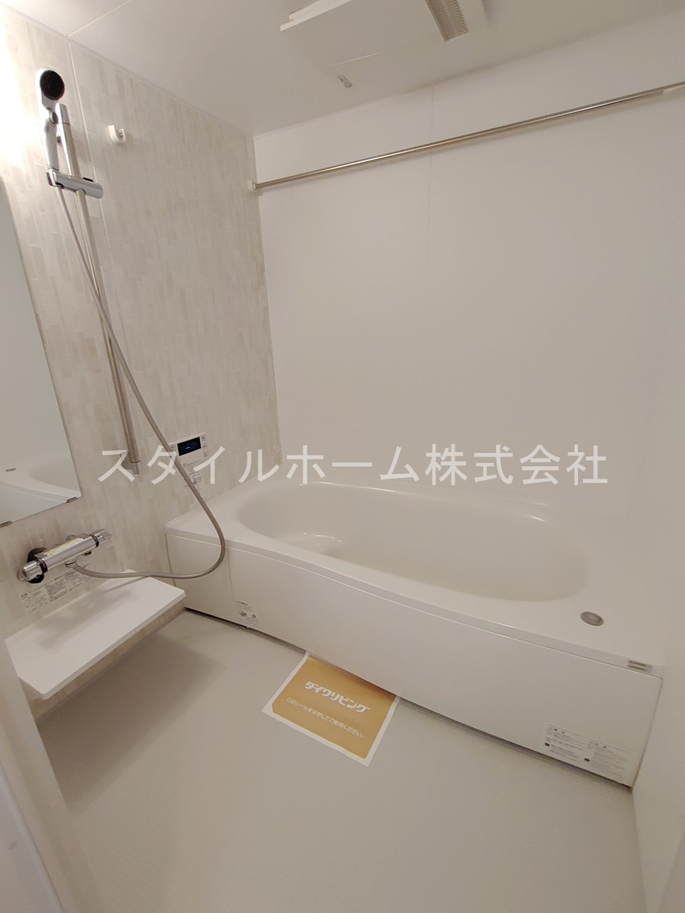 ブランビエンの浴室|イメージ写真です。