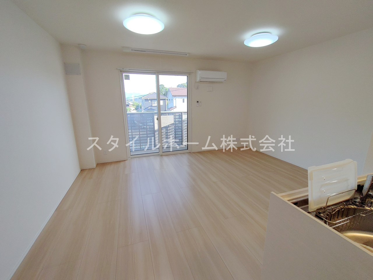 ブランビエンの居間・リビング|イメージ写真です。