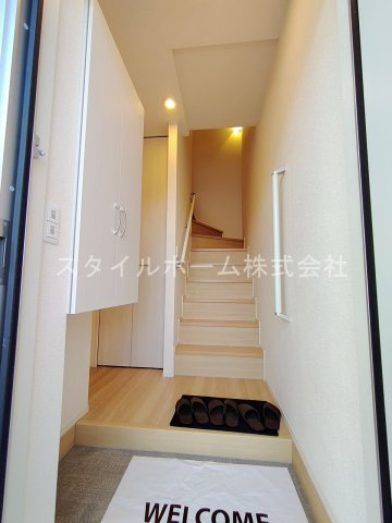 ブランビエンの玄関|イメージ写真です。