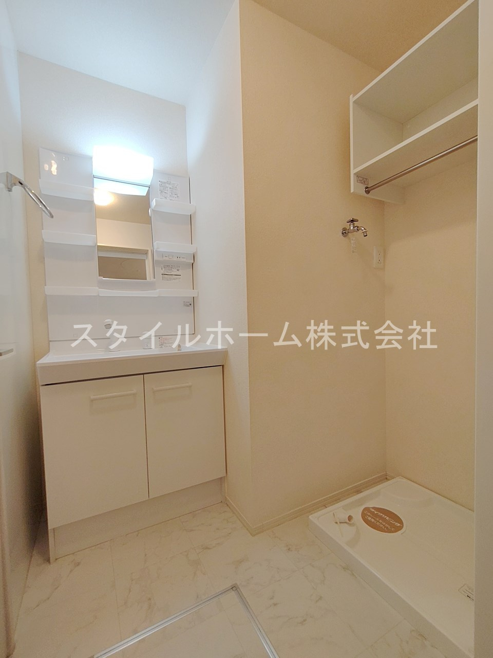 ブランビエンの洗面所|イメージ写真です。